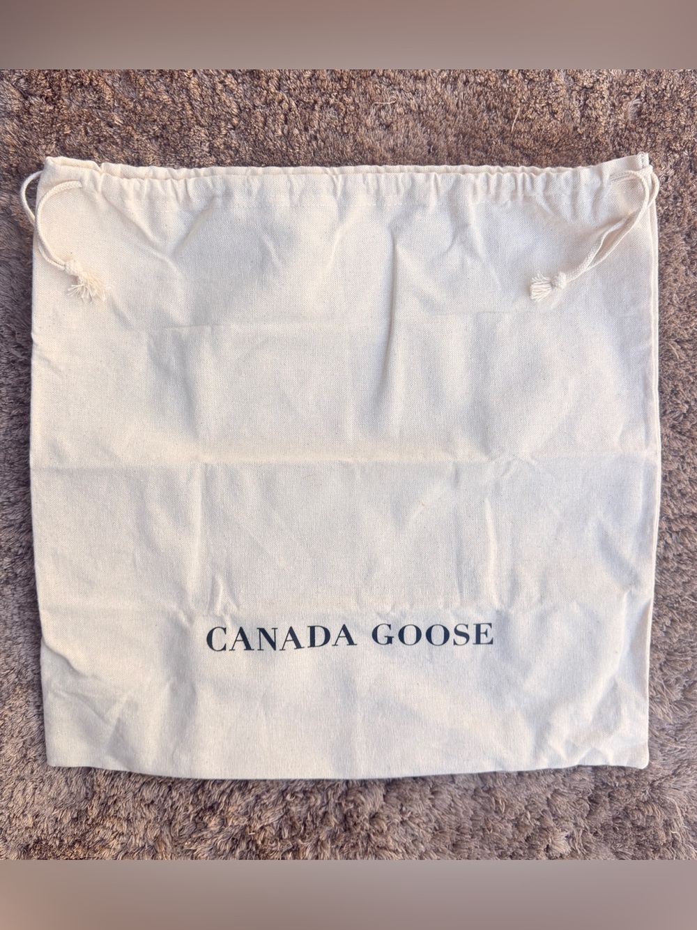 CANADA GOOSE - Dust Bag Authentic